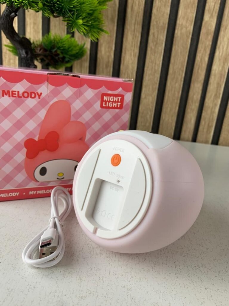 Veilleuse Enfant My Melody – Lampe LED Douce & Réconfortante