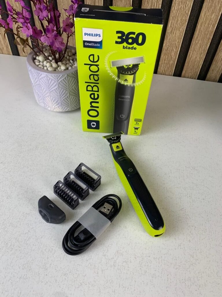 Philips OneBlade QP2427/23 – Précision et confort à chaque passage