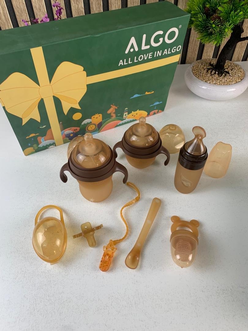 Ensemble pour bébé nouveau-né 6PCS biberons en silicone sans BPA - الصورة 6