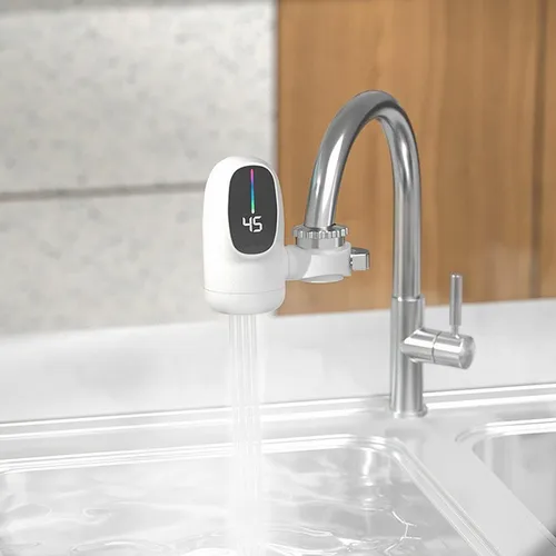 Chauffe-Eau Instantané Intelligent – Eau Chaude en 3 Sec & Sécurité Maximale