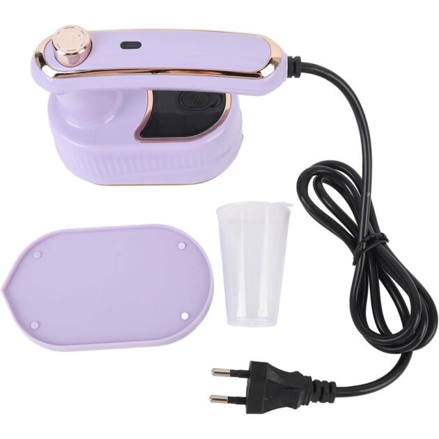 Mini fer à vapeur portable pour vêtements – L’élégance repassée partout, à tout moment