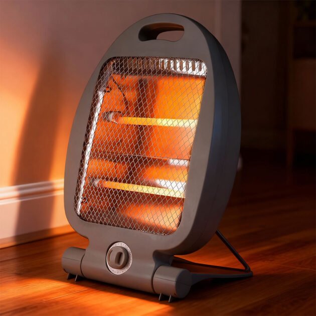Chauffage à Quartz 800W – Chauffage Rapide & Sécurisé pour l’Hiver