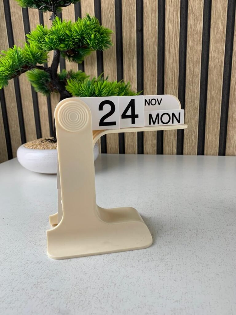 Calendrier Perpétuel à Rabat – Décoration d’intérieur élégante