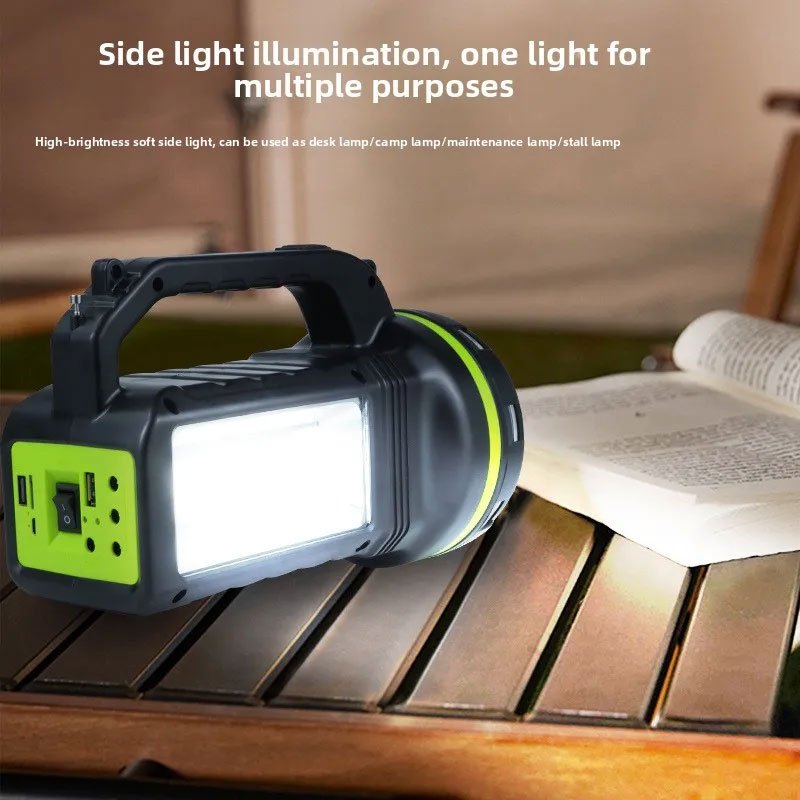 Système d’Éclairage Solaire avec Haut Parleur Bluetooth GDLITE GD-2000A - الصورة 6