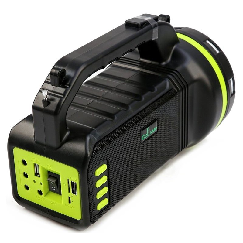 Système d’Éclairage Solaire avec Haut Parleur Bluetooth GDLITE GD-2000A - الصورة 3