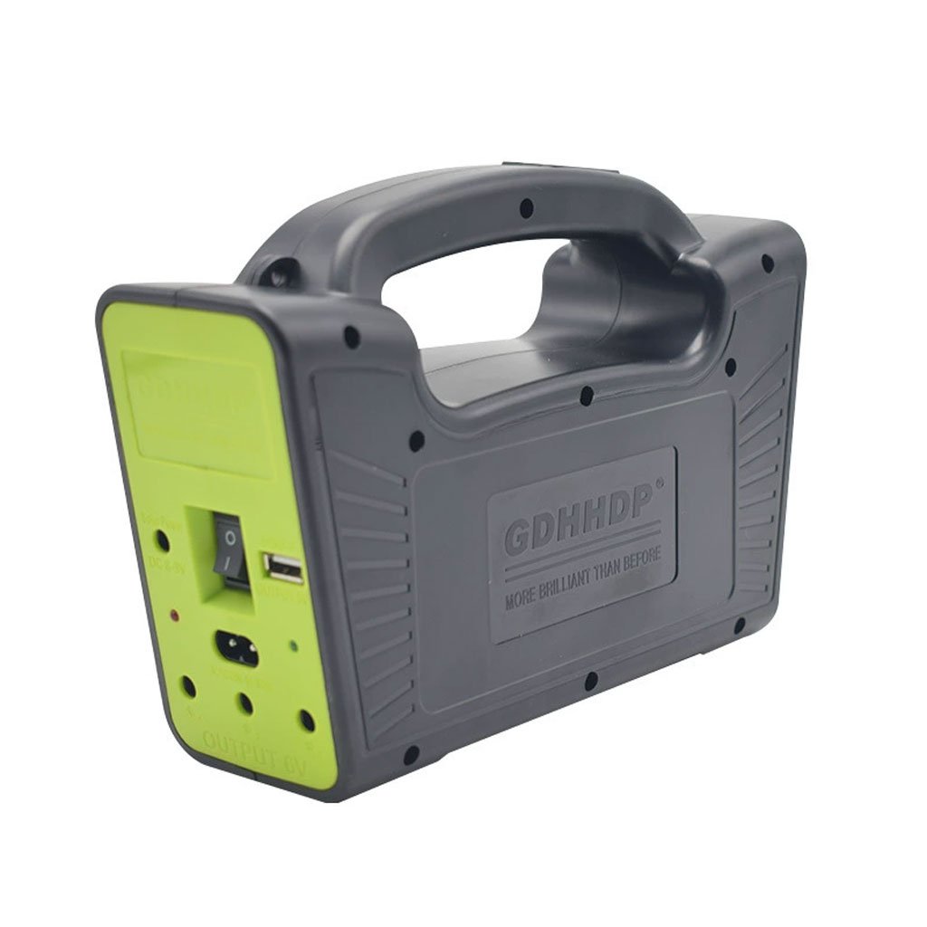 Kit Panneau Solaire Portable avec Torche LED Rechargeable et 3 Lampes – Éclairage Solaire Polyvalent pour Maison & Extérie - الصورة 3