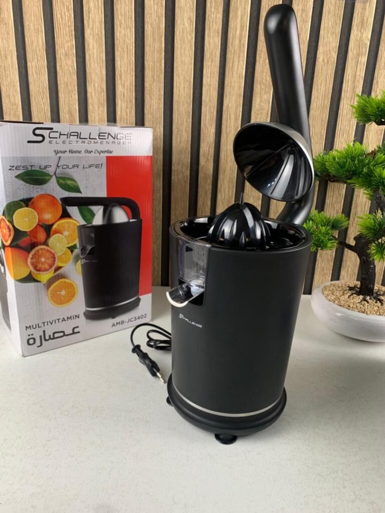 Presse-Agrumes Électrique jus  – Puissance, fraîcheur et design au bout des doigts