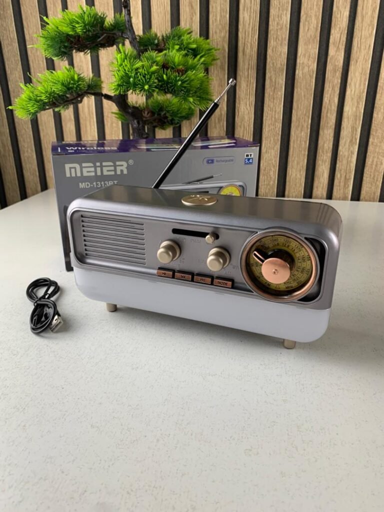 Radio Portable Bluetooth FM/AM/SW 1200mAh – Réception Claire & Son Puissant
