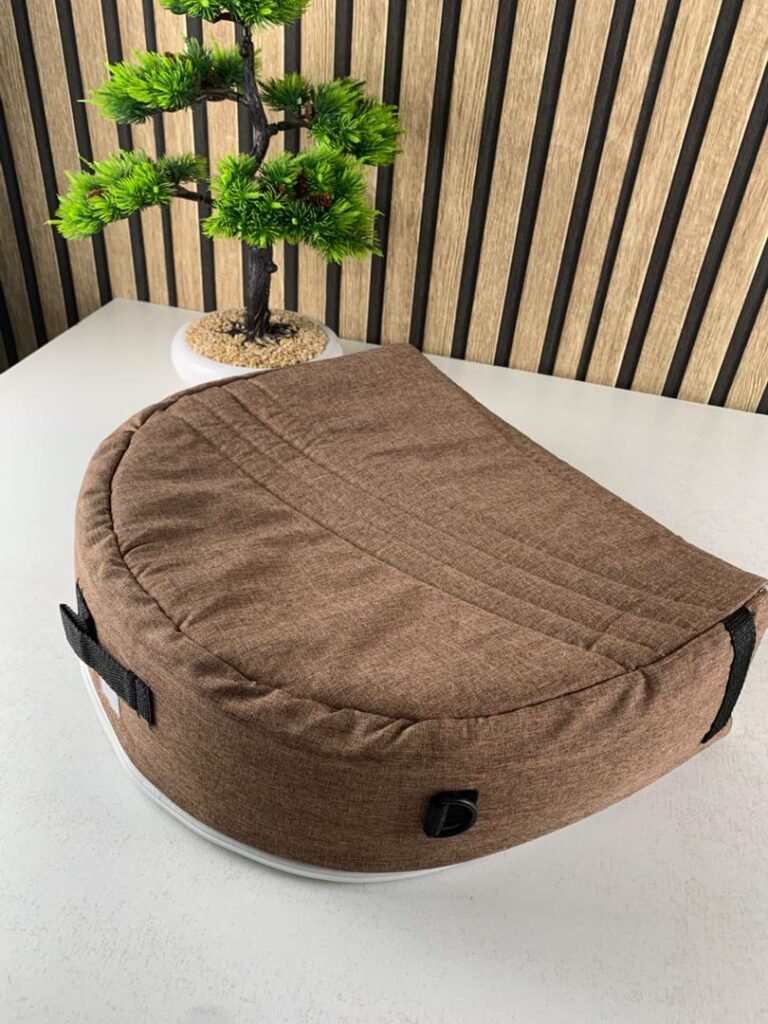 Lit Bébé Bionique Portable avec Moustiquaire – Nid de Voyage Confort Ultra-Doux