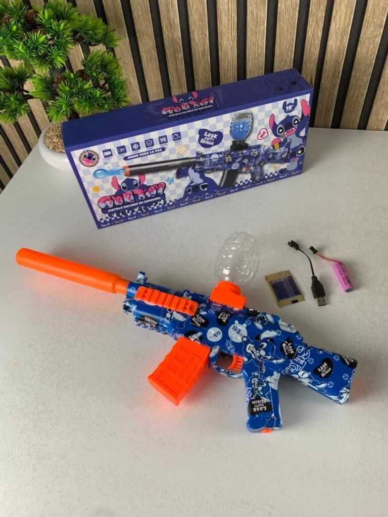 Pistolet Automatique Orbeez – Fusil de Tir Réaliste pour Jeu & Entraînement