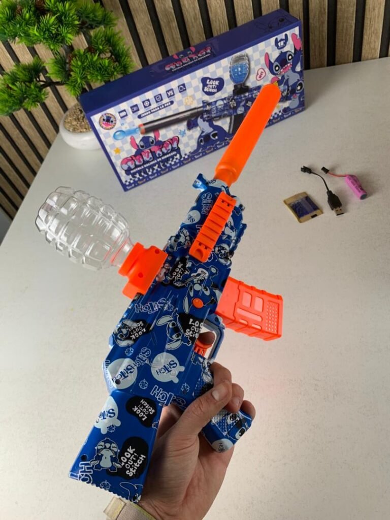 Pistolet Automatique Orbeez – Fusil de Tir Réaliste pour Jeu & Entraînement