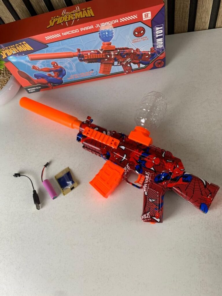 Pistolet Automatique Orbeez – Fusil de Tir Réaliste pour Jeu & Entraînement