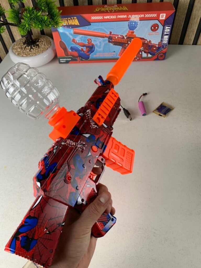 Pistolet Automatique Orbeez – Fusil de Tir Réaliste pour Jeu & Entraînement