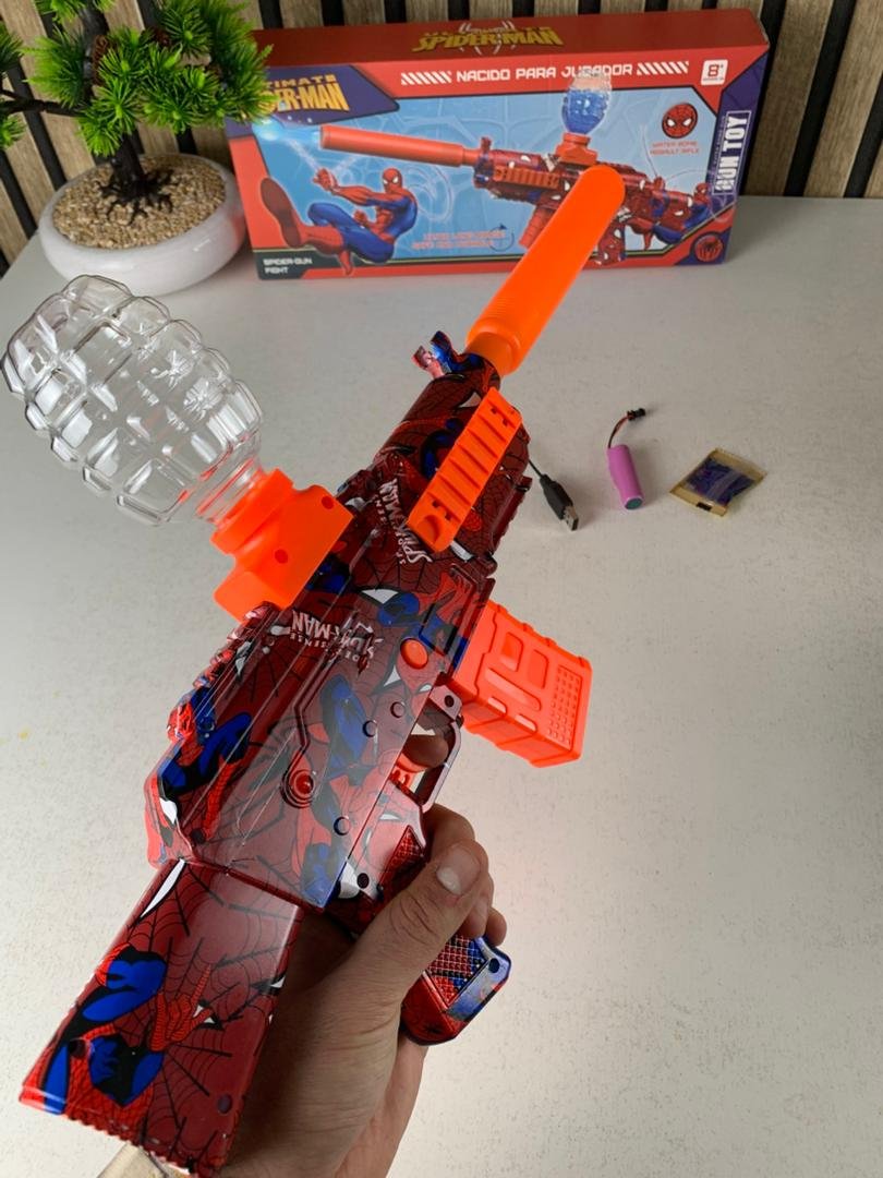 Pistolet Automatique Orbeez – Fusil de Tir Réaliste pour Jeu & Entraînement - الصورة 6