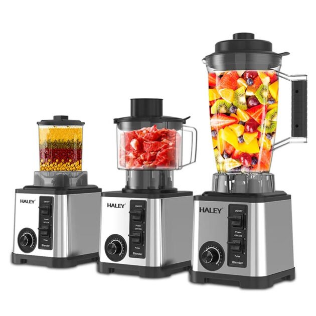 Blender Mixeur Électrique 3-en-1 HALEY HY-2714