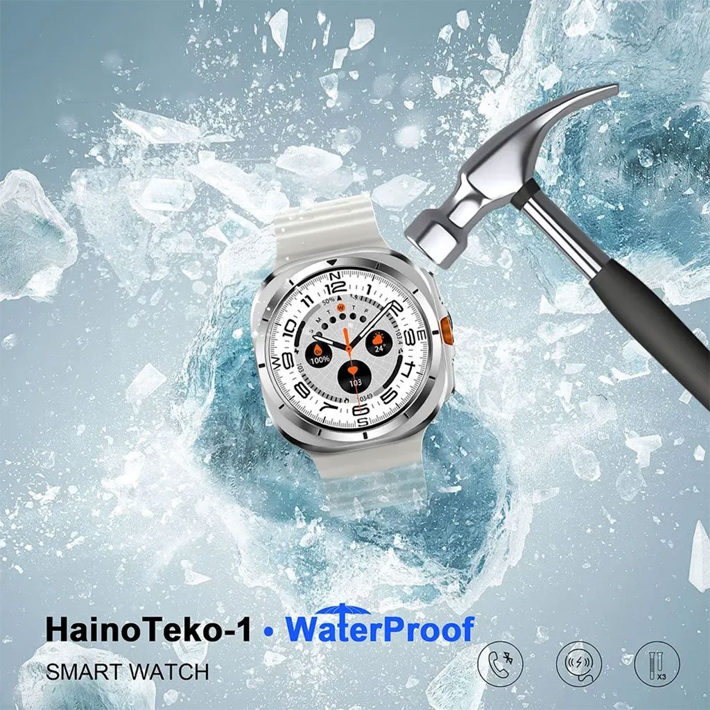 Smart Watch Haino Teko-1 Écran AMOLED avec 3 Bracelets Intégrés – L’alliance parfaite entre élégance - الصورة 3