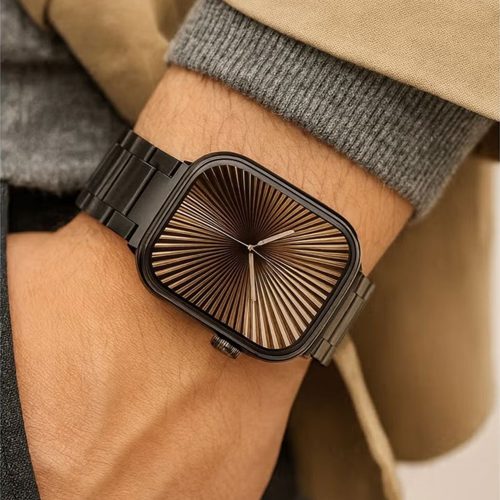 Smart Watch Étanche avec 3 Bracelets de Luxe – Élégance, performance et polyvalence - الصورة 6