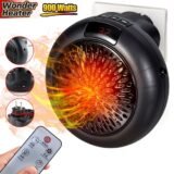 Mini Chauffage Mural Électrique 900W – Chauffage Intelligent et Compact