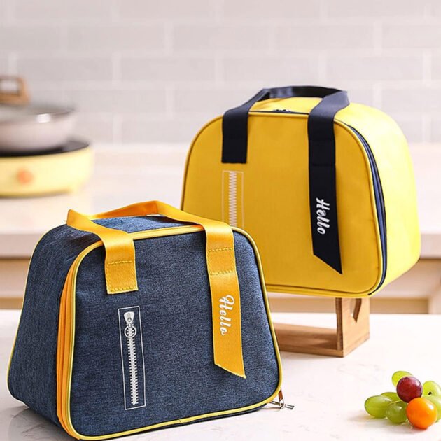 Sac à lunch isotherme portable facile à transporter – Fraîcheur et élégance au quotidien