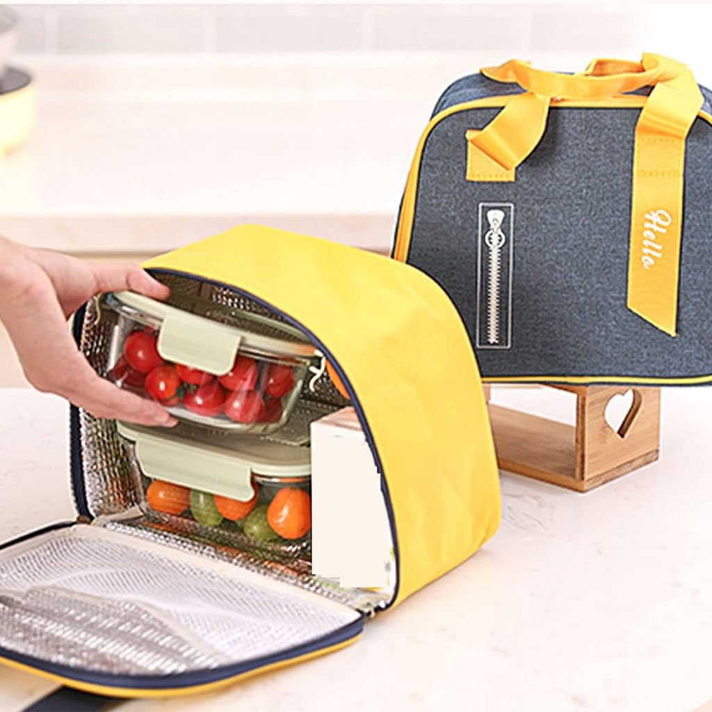 Sac à lunch isotherme portable facile à transporter – Fraîcheur et élégance au quotidien - الصورة 4