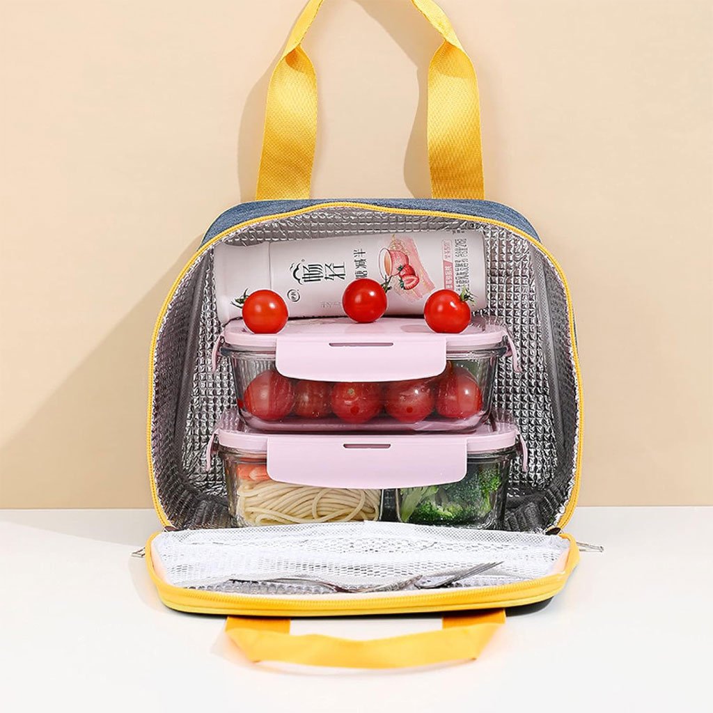 Sac à lunch isotherme portable facile à transporter – Fraîcheur et élégance au quotidien - الصورة 3