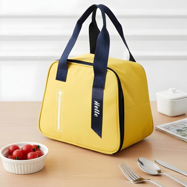 Sac à lunch isotherme portable facile à transporter – Fraîcheur et élégance au quotidien