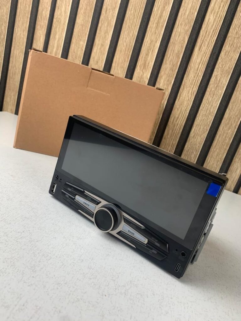 Autoradio MP5 Universel 6.86’’ avec CarPlay & Android Auto – Connectivitén , performance