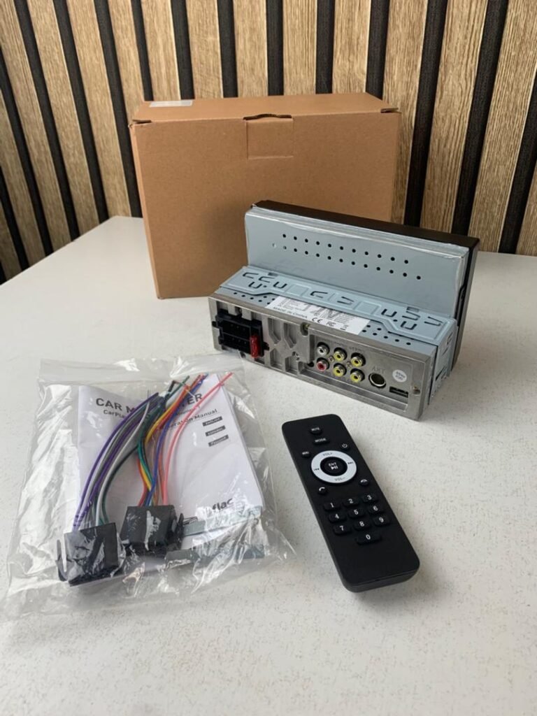 Autoradio MP5 Universel 6.86’’ avec CarPlay & Android Auto – Connectivitén , performance