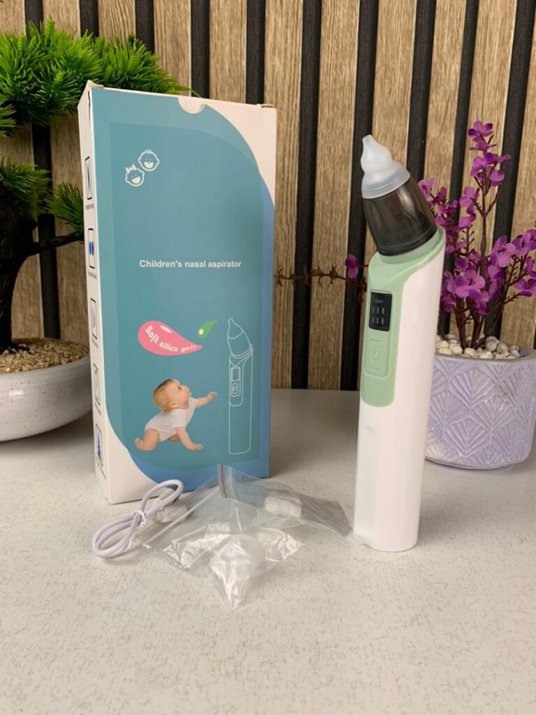 Aspirateur Nasal Électrique pour Bébé – Spécial Nourrissons & Nouveau-nés