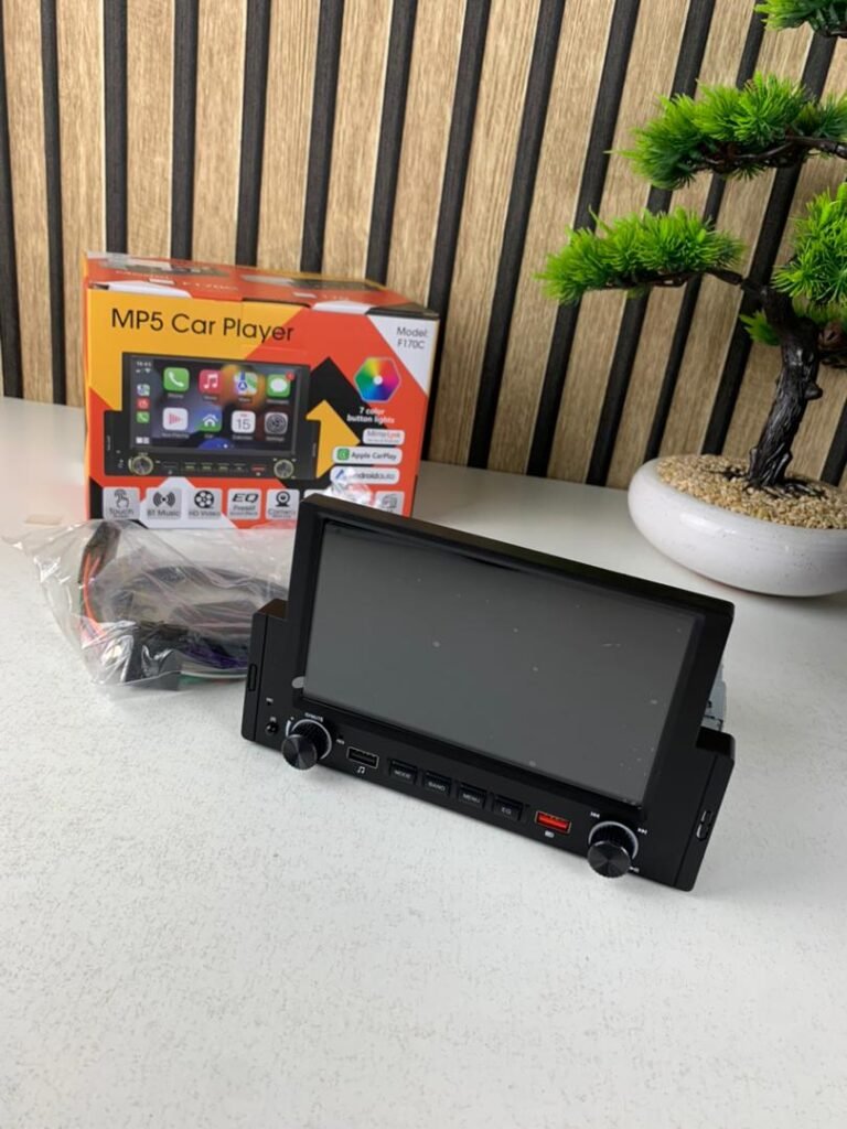 Autoradio à Écran Tactile avec Apple CarPlay, Android Auto & GPS Intégré