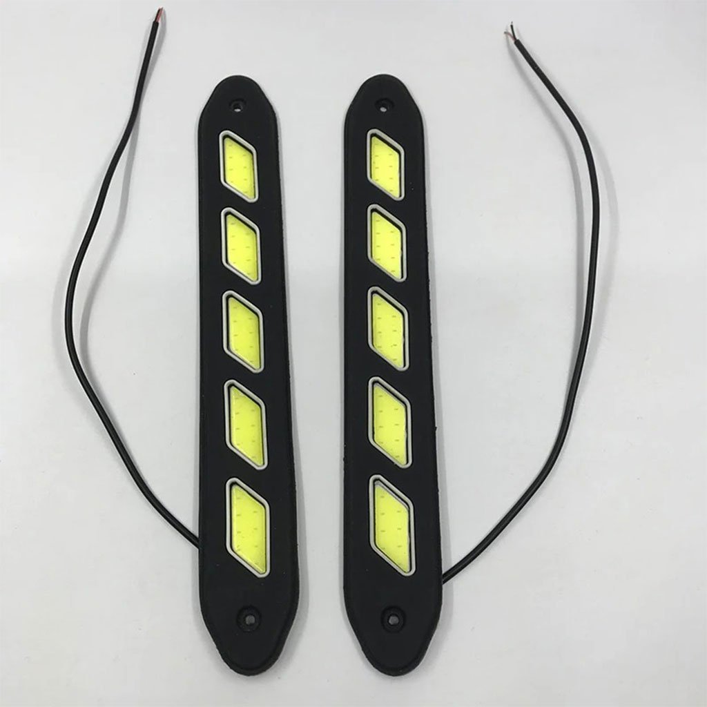Bandes Lumineuses LED Flexibles pour Voiture 2Pcs – Éclairage Avant Moderne et Puissant - الصورة 6