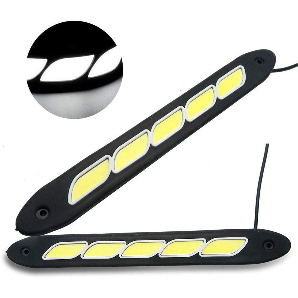 Bandes Lumineuses LED Flexibles pour Voiture 2Pcs – Éclairage Avant Moderne et Puissant - الصورة 7