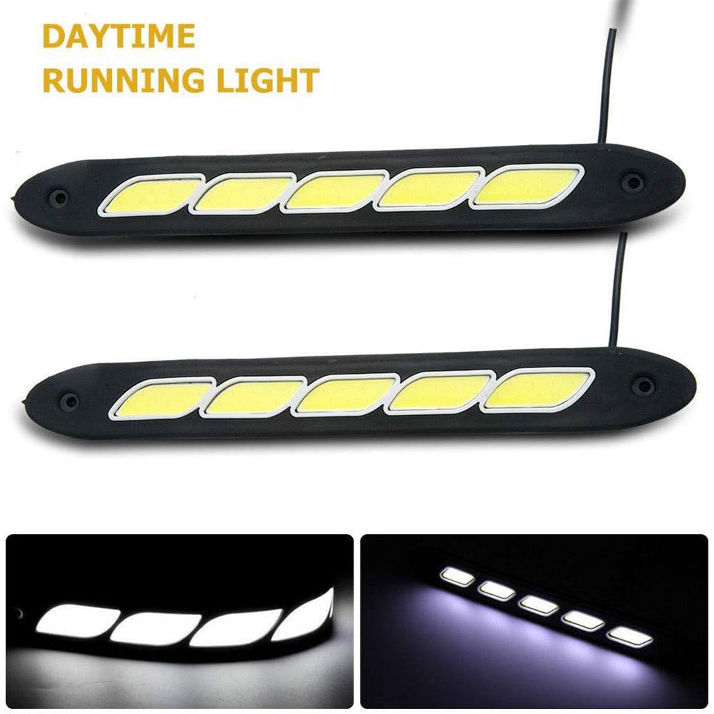 Bandes Lumineuses LED Flexibles pour Voiture 2Pcs – Éclairage Avant Moderne et Puissant - الصورة 5