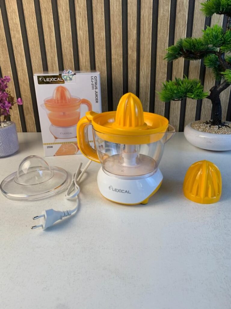 Presse-Agrumes Électrique 40W – L’extraction parfaite du jus, sans effort