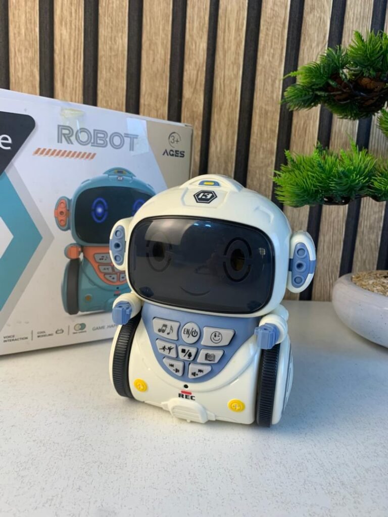 Robot Intelligent “Bill” – Le compagnon interactif et éducatif de votre enfant