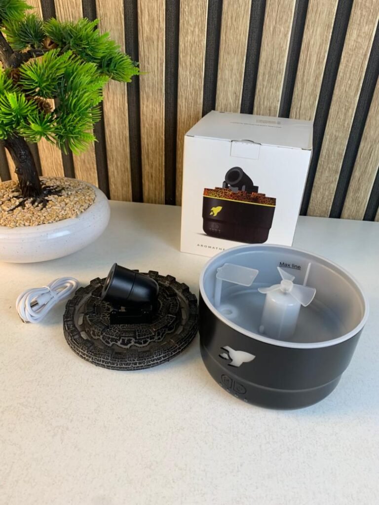 humidificateur et diffuseur Volcanic Mist TM Une explosion de détente