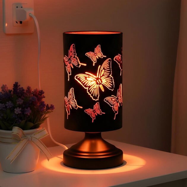 Lampe de Table Décorative PM – Élégance, Douceur et Ambiance Féérique