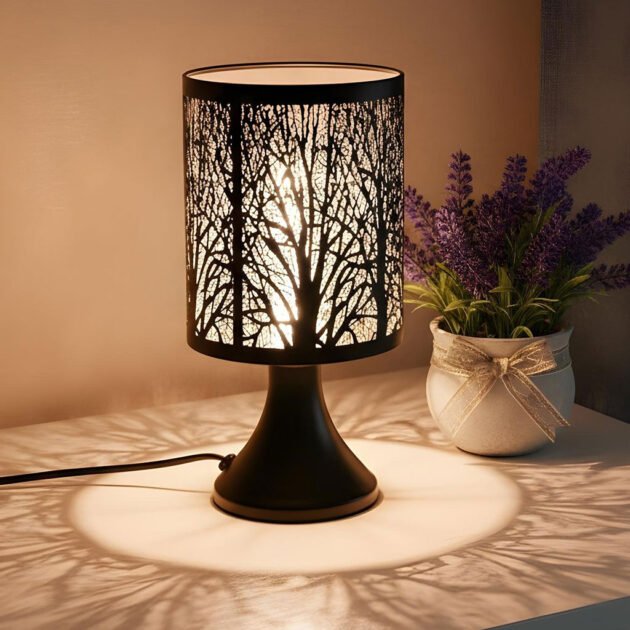 Lampe de Table Décorative GM1 – Design Élégant et Ambiance Apaisante