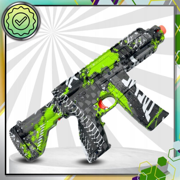 Pistolet Automatique Orbeez – Fusil de Tir Réaliste pour Jeu & Entraînement