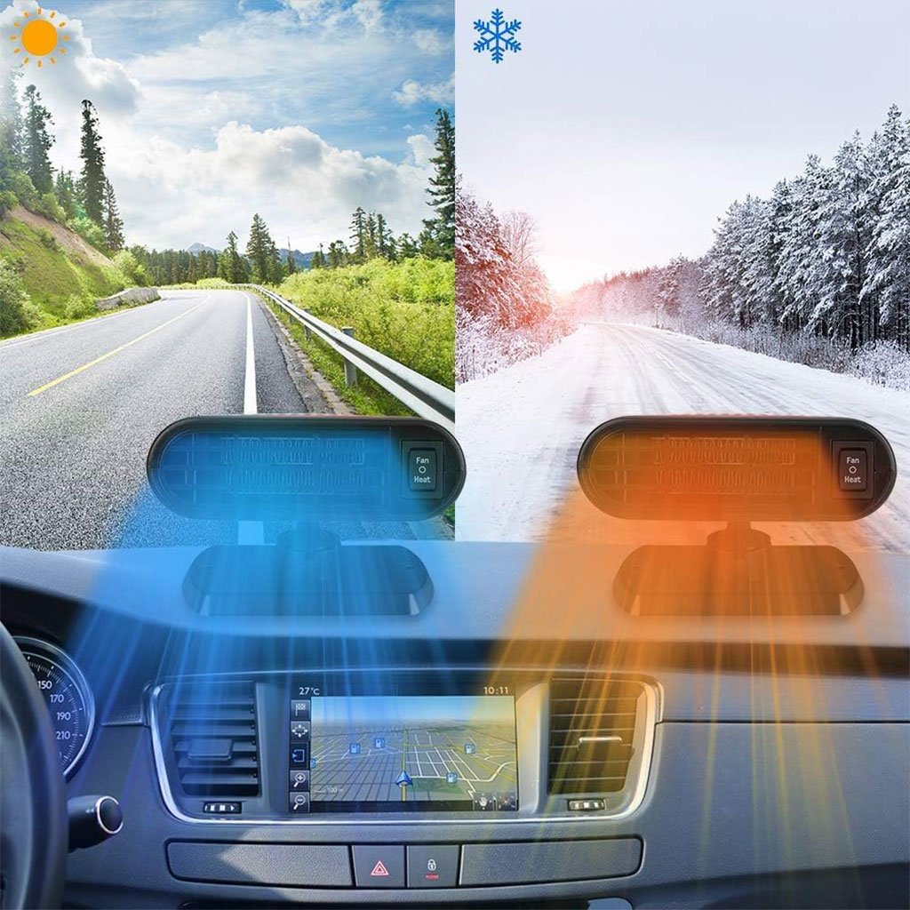 Chauffage et Refroidisseur Dégivreur Rapide de Pare-Brise – Confort Instantané 4 Saisons - الصورة 4