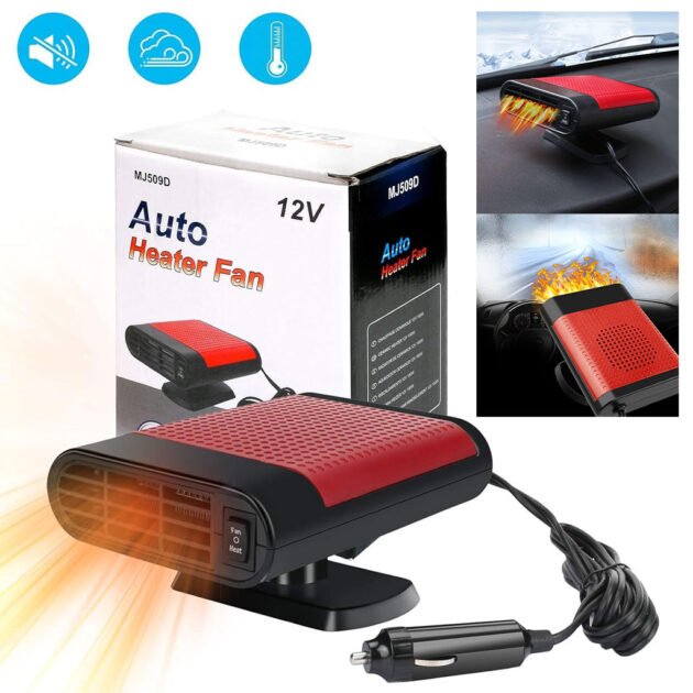 Chauffage et Refroidisseur Dégivreur Rapide de Pare-Brise – Confort Instantané 4 Saisons