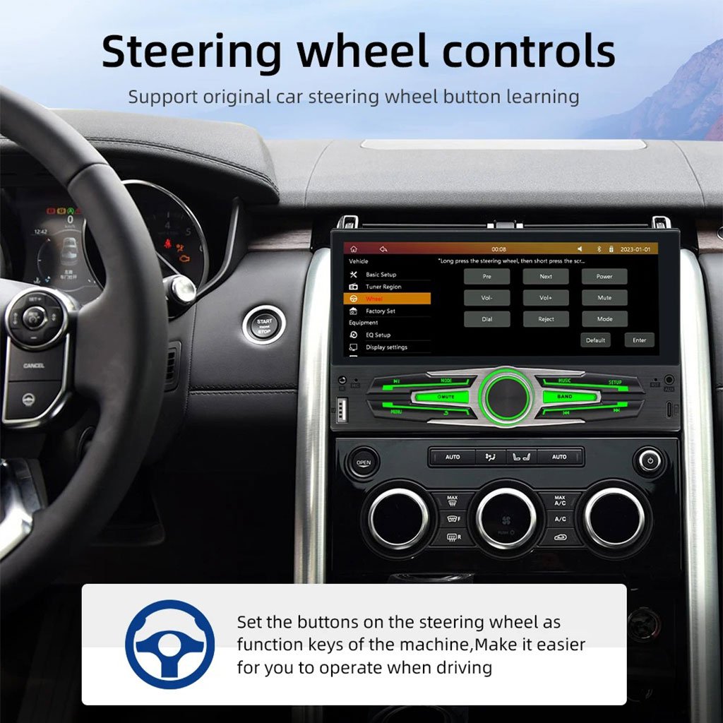 Autoradio MP5 Universel 6.86’’ avec CarPlay & Android Auto – Connectivitén , performance - الصورة 5