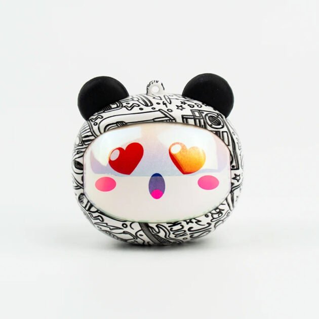 Modio Q11 – Écouteurs Sans Fil Cute à Coques Interchangeables