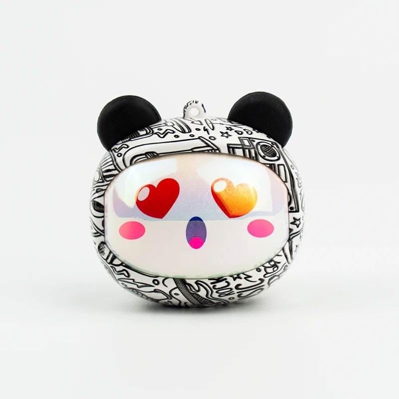 Modio Q11 – Écouteurs Sans Fil Cute à Coques Interchangeables - الصورة 2