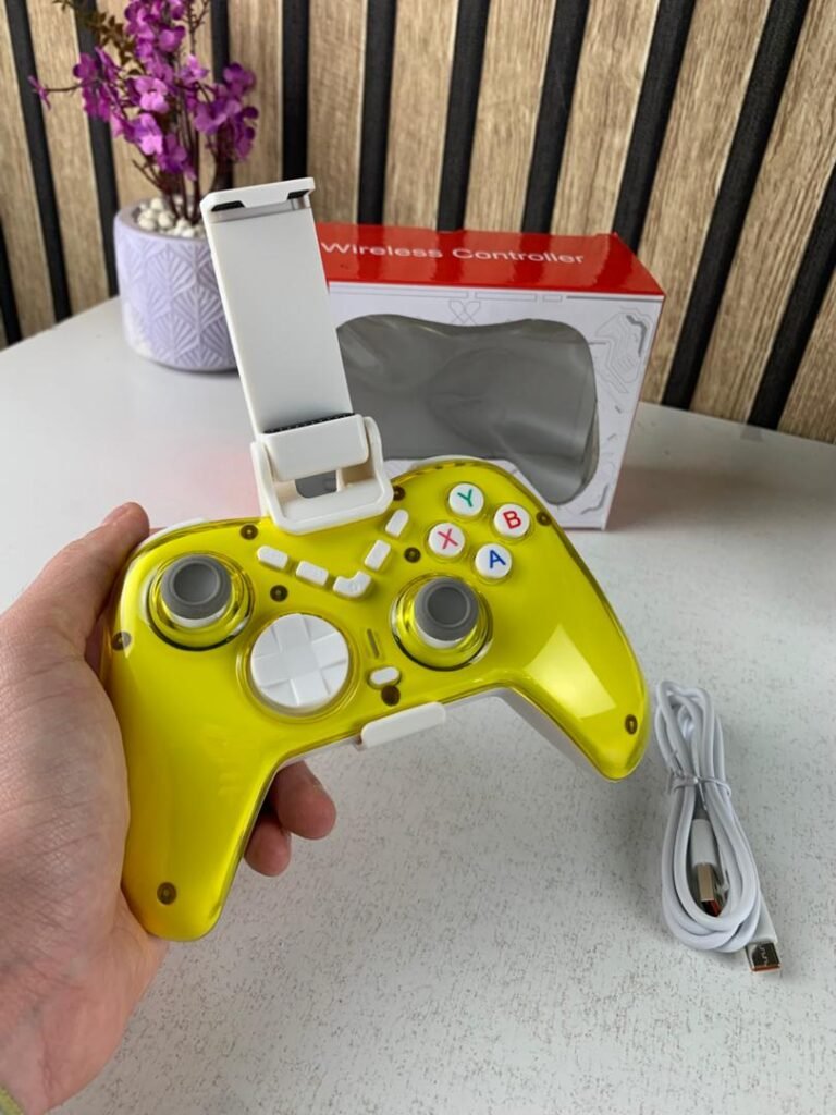 Manette de Jeu rechargeable Sans Fil X6 – Compatibilité universelle