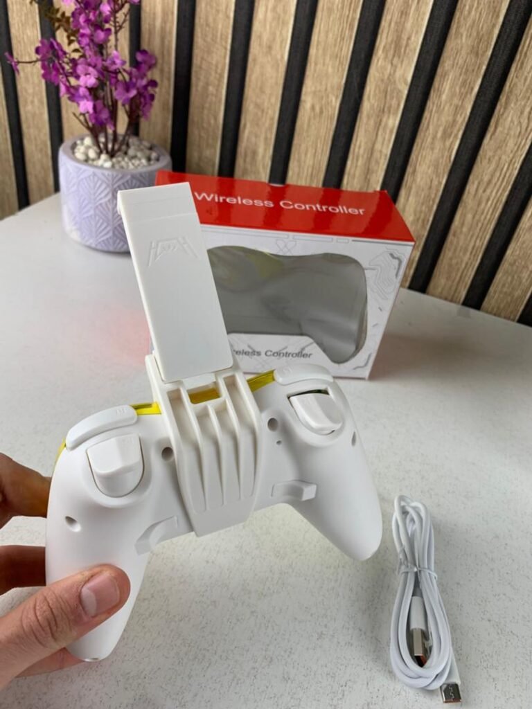 Manette de Jeu rechargeable Sans Fil X6 – Compatibilité universelle