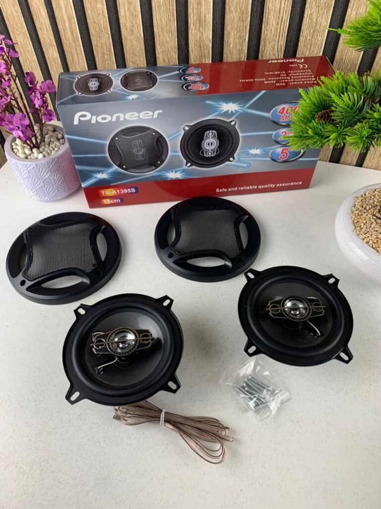 Haut-Parleur Pioneer Coaxial de Voiture 400W – Son Clair et Puissant pour une Expérience de Conduite Immersive