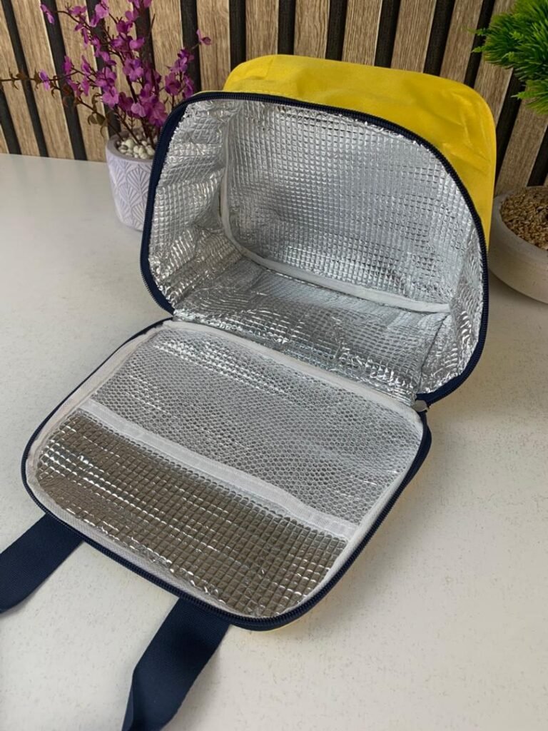 Sac à lunch isotherme portable facile à transporter – Fraîcheur et élégance au quotidien