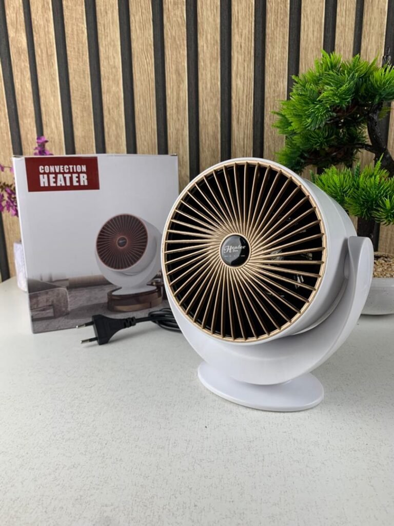 Chauffage Soufflant Électrique Puissance 800W – Chaleur instantanée
