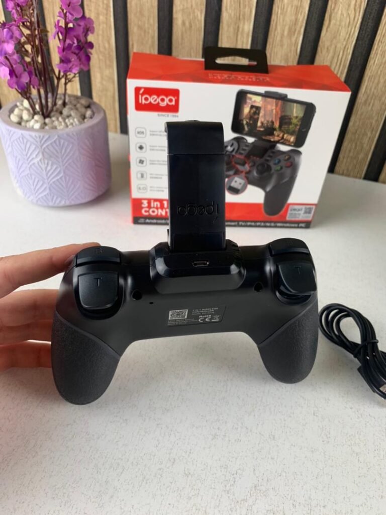 Manette de Jeu Sans Fil iPega PG-9156 – Contrôle 3en1 pour Joueurs Polyvalents